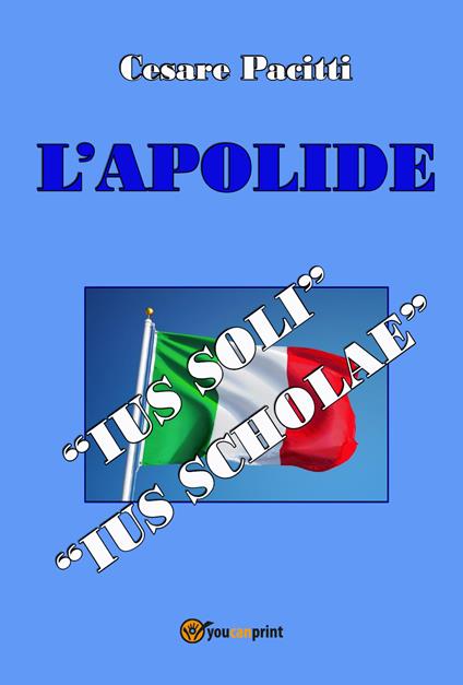 L' apolide - Cesare Pacitti - copertina