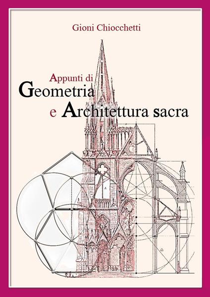 Appunti di geometria e architettura sacra - Gioni Chiocchetti - copertina