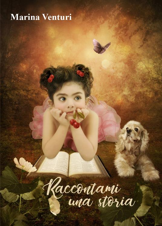 Raccontami una storia - Marina Venturi - copertina