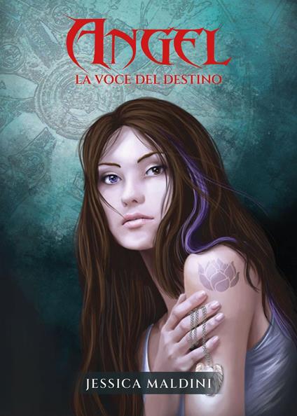 Angel. La voce del destino - Jessica Maldini - copertina