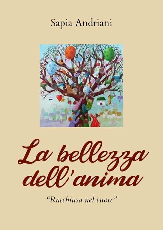 La bellezza dell'anima - Sapia Andriani - copertina
