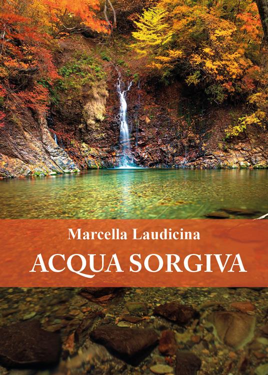 Acqua sorgiva - Marcella Laudicina - copertina