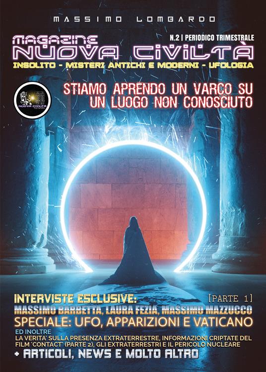 Nuova civiltà magazine. Vol. 2 - Massimo Lombardo - copertina