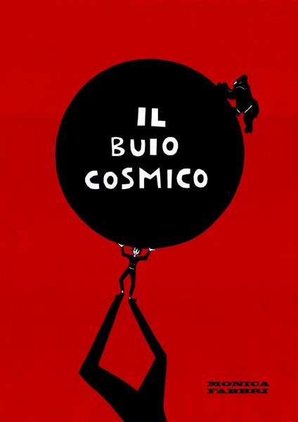 Il buio cosmico - Monica Fabbri - copertina