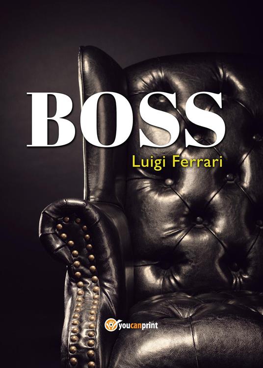 Boss - Luigi Ferrari - copertina