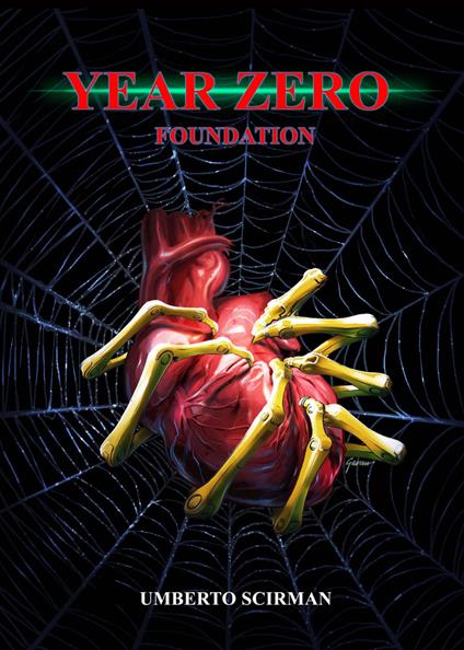 Year zero. Foundation - Umberto Scirman - copertina