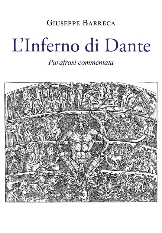 L' Inferno di Dante. Parafrasi e commento - Giuseppe Barreca - copertina