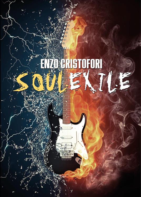 Soul exile - Enzo Cristofori - copertina