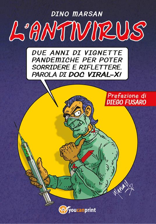 L' antivirus - Dino Marsan - copertina