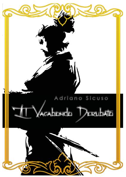 Il vagabondo derubato - Adriano Sicuso - copertina