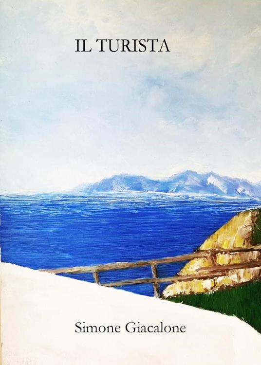 Il turista - Simone Giacalone - copertina