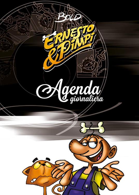 Ernesto & Pimpi. Agenda - Bold - copertina