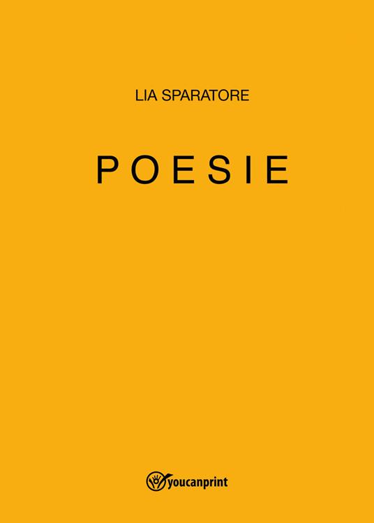 Poesie - Lia Sparatore - copertina