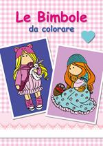 Le bimbole da colorare. Ediz. illustrata