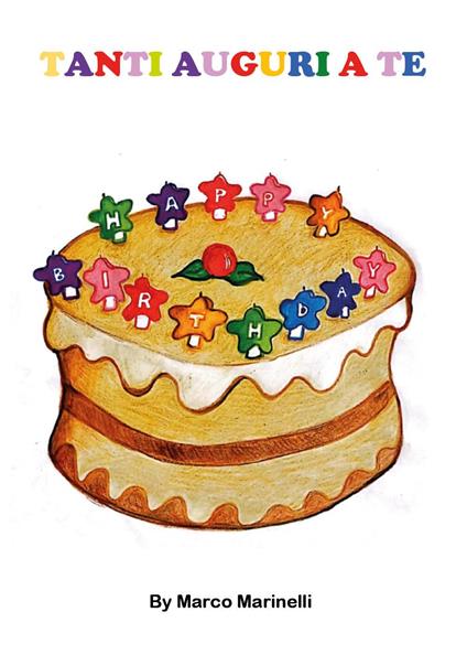 Tanti auguri a te - Marco Marinelli - copertina