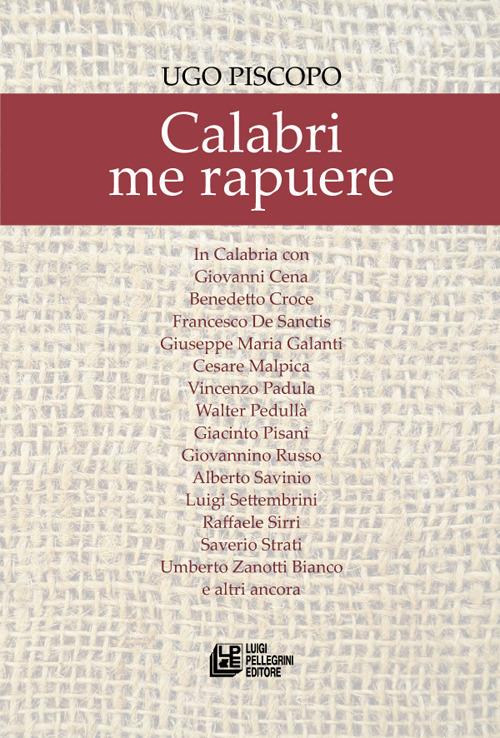 Calabri me rapuere - Ugo Piscopo - copertina