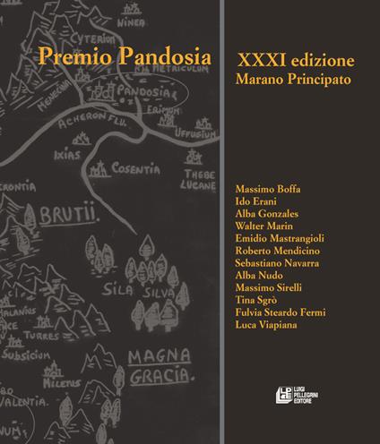 Premio Pandosia. 31ª edizione Marano Principato. Ediz. illustrata - copertina