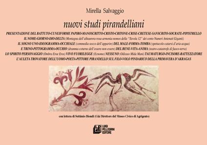 Nuovi studi pirandelliani. Vol. 14 - Mirella Salvaggio - copertina