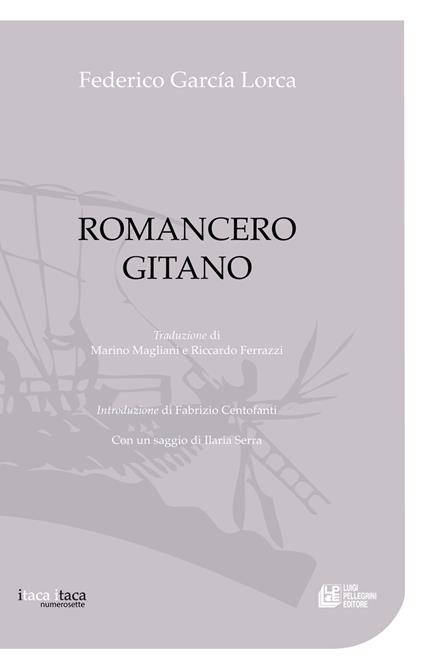 Romancero gitano - Federico García Lorca - copertina
