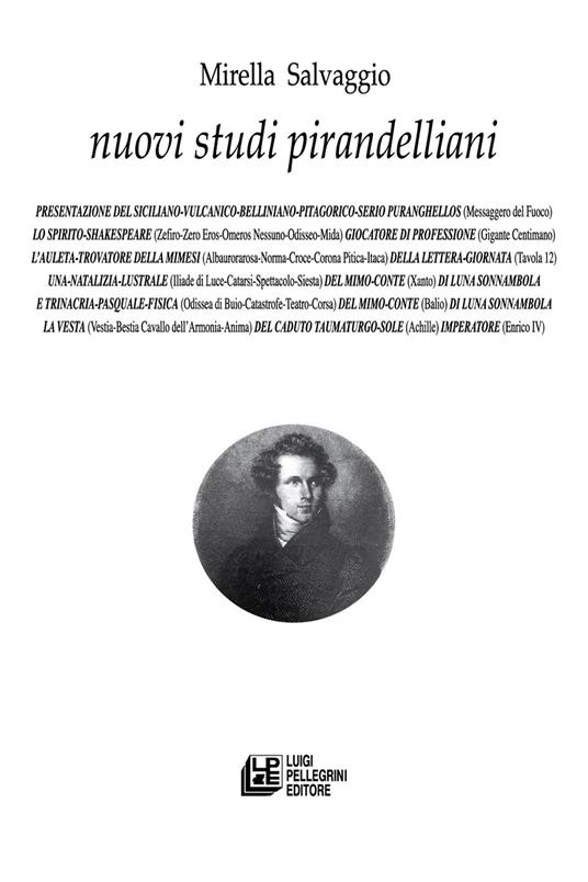 Nuovi studi pirandelliani. Vol. 19 - Mirella Salvaggio - copertina