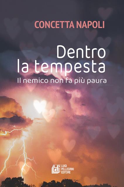 Dentro la tempesta. Il nemico non fa più paura - Concetta Napoli - copertina