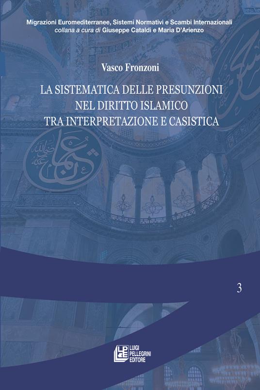 La sistematica delle presunzioni nel diritto islamico tra interpretazione e casistica - Vasco Fronzoni - copertina