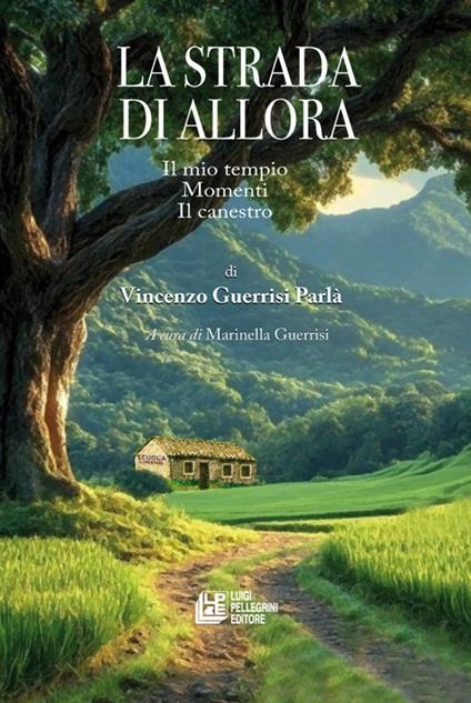 La strada di allora. Il mio tempio-Momenti-Il canestro - Vincenzo Guerrisi Parlà - copertina