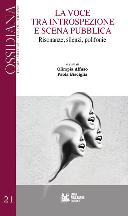 La voce tra introspezione e scena pubblica. Risonanze, silenzi, polifonie - copertina
