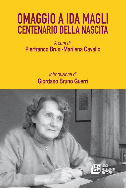 Omaggio a Ida Magli. Centenario della nascita - copertina