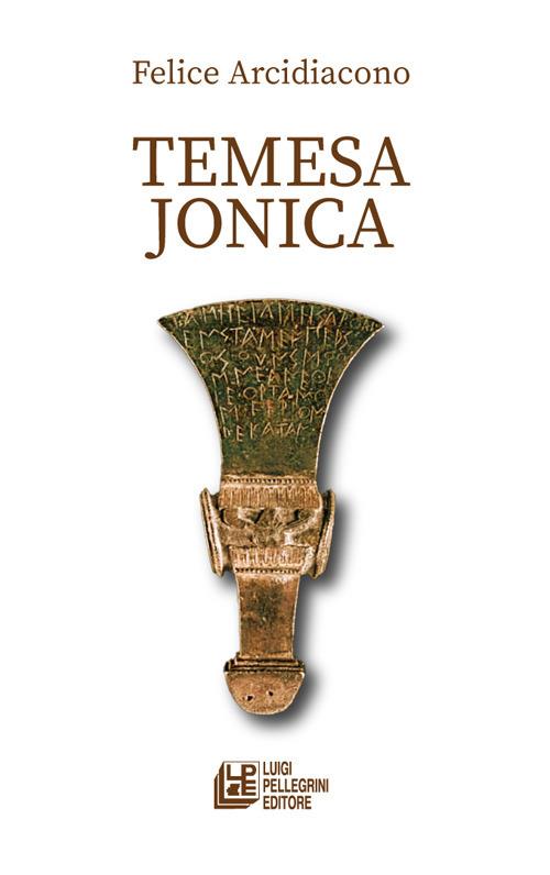 Temesa jonica - Felice Arcidiacono - copertina