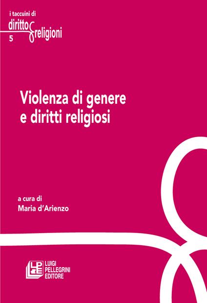 Violenza di genere e diritti religiosi - copertina
