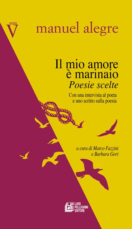 Il mio amore è marinaio - Manuel Alegre - copertina