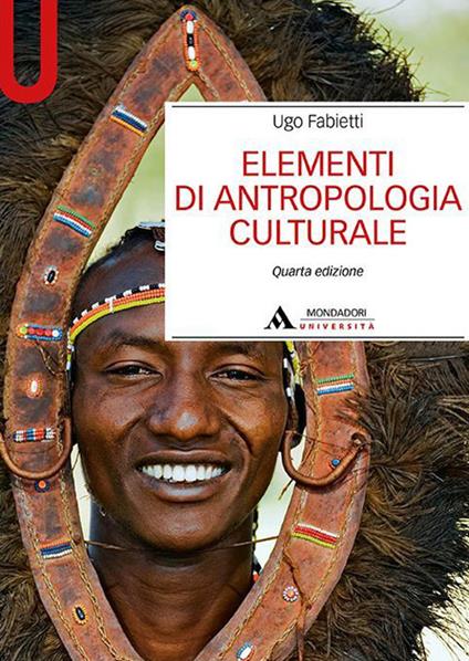 Elementi di antropologia culturale - Ugo Fabietti - copertina