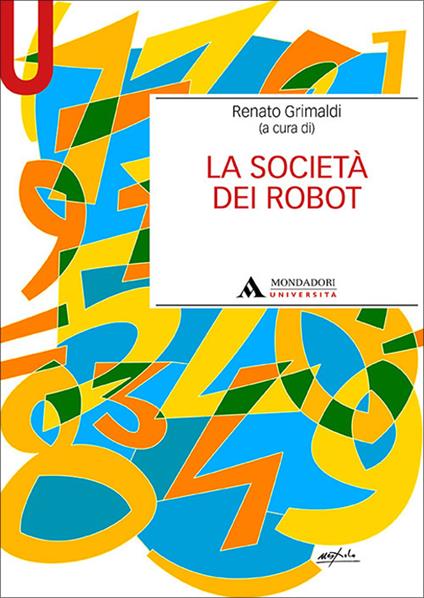 La società dei robot - Renato Grimaldi - copertina