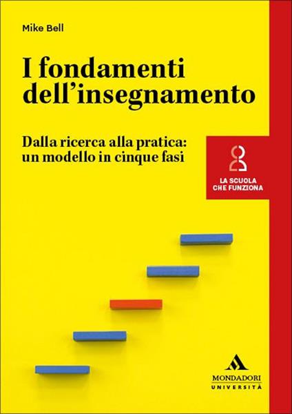 I fondamenti dell’insegnamento. Dalla ricerca alla pratica: un modello in cinque fasi - Mike Bell - copertina