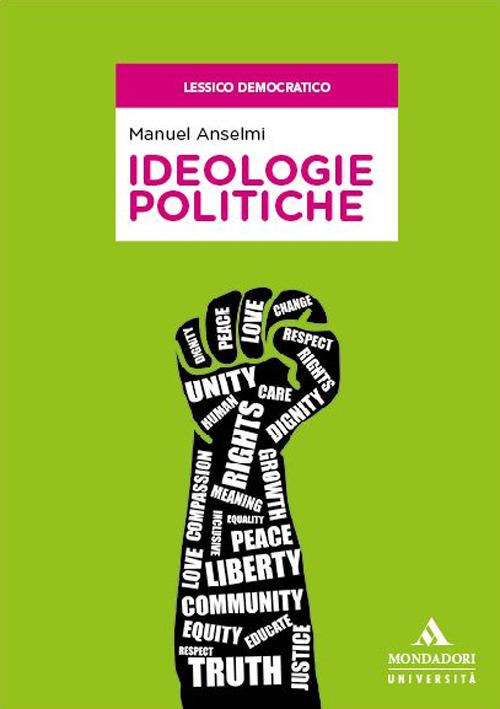 Ideologie politiche - Manuel Anselmi - copertina