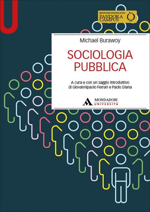 Sociologia pubblica - Michael Burawoy - copertina