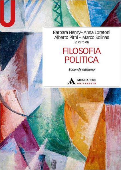 Filosofia politica - copertina