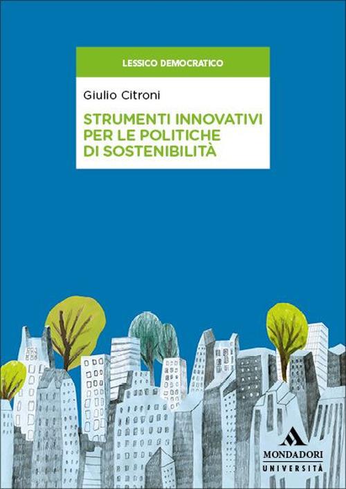 Strumenti innovativi per le politiche di sostenibilità - Giulio Citroni - copertina