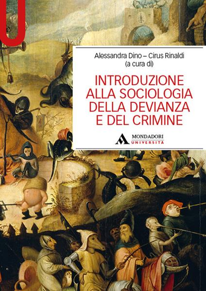 Introduzione alla sociologia della devianza e del crimine - copertina