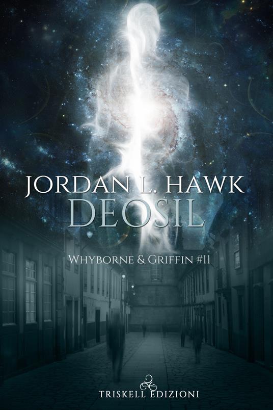 Deosil. Whyborne & Griffin. Vol. 11 - Jordan L. Hawk - copertina