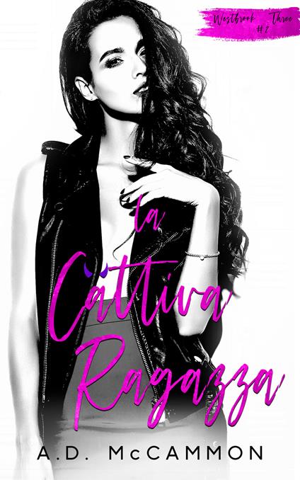 La cattiva ragazza - A. D. McCammon - copertina