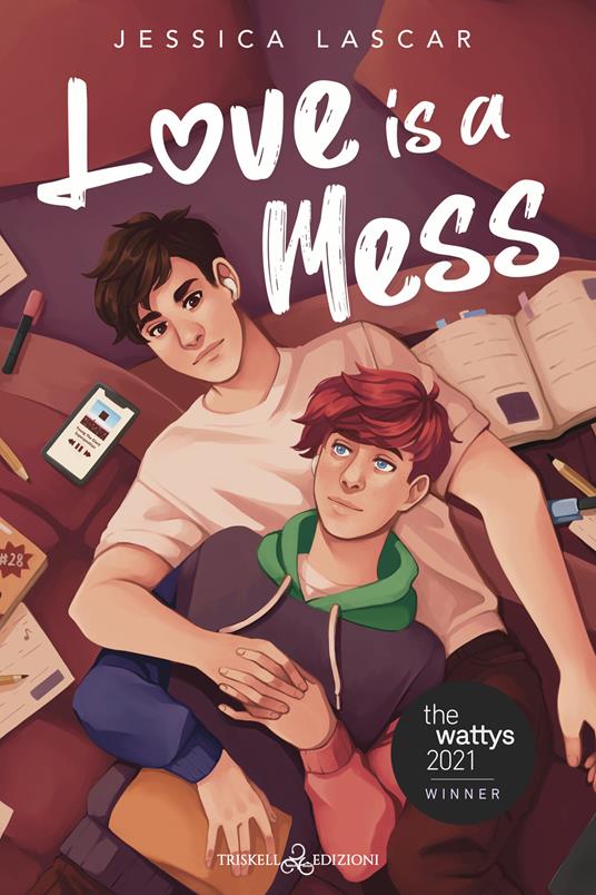 Love is a mess - Jessica Lascar - ebook