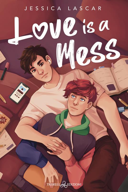 Love is a mess - Jessica Lascar - copertina