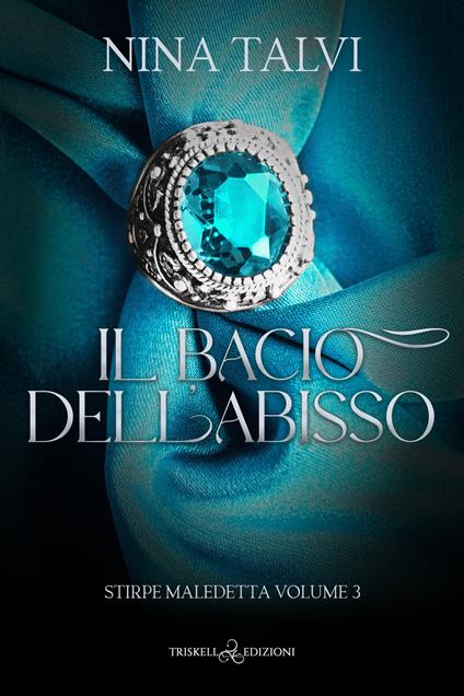 Il bacio dell'abisso - Nina Talvi - copertina