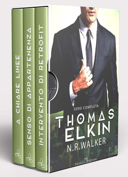 Thomas Elkin. Serie completa - N. R. Walker - ebook