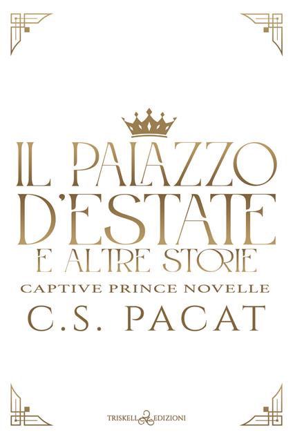 Il palazzo d'estate e altre storie - C. S. Pacat - copertina
