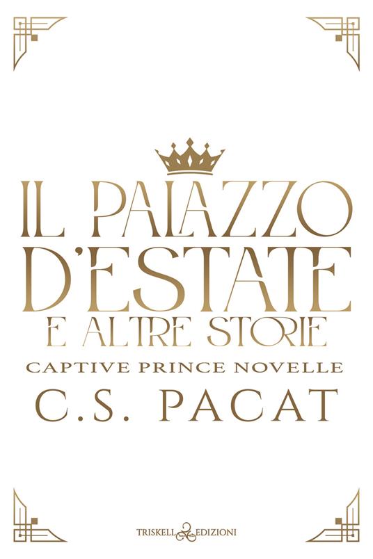 Il palazzo d'estate e altre storie - C. S. Pacat - copertina