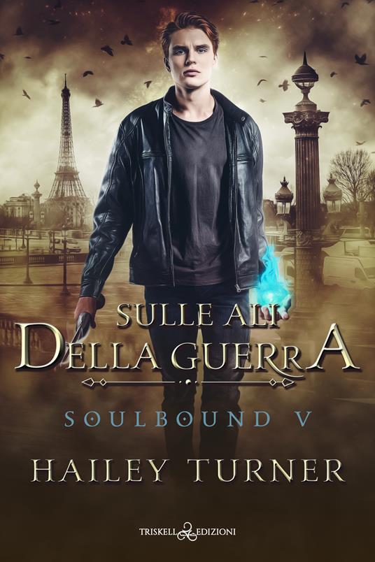 Sulle ali della guerra - Hailey Turner - copertina