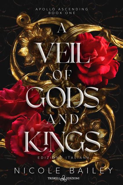 a veil of gods and kings - Nicole Bailey - ebook